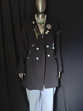 Junk Blazer Mini Dress